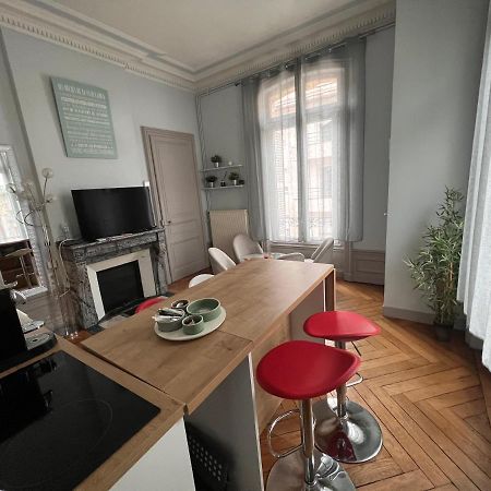 4 People+Free Street Parking+Cosy Centre Ville Apartment Rouen Exterior photo